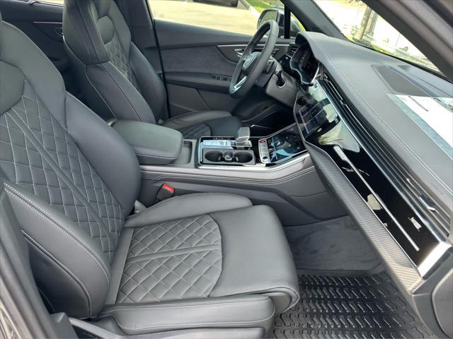 new 2025 Audi SQ7 car, priced at $98,090