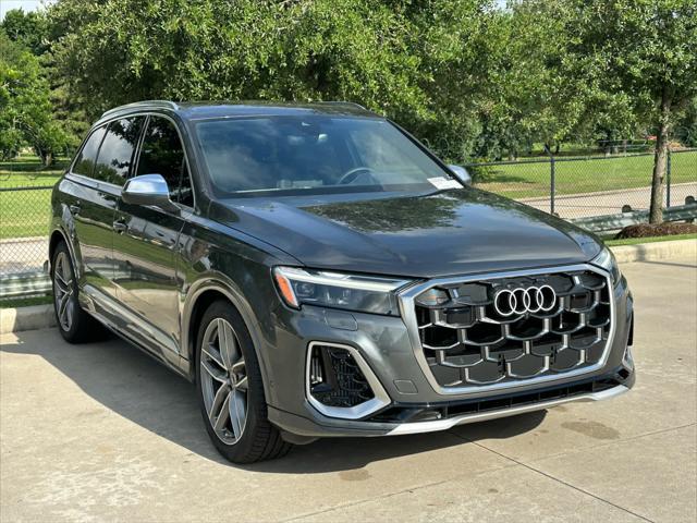 new 2025 Audi SQ7 car, priced at $98,090
