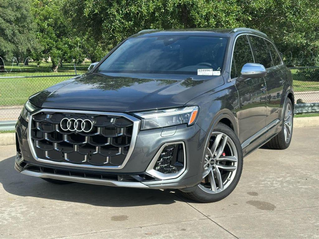new 2025 Audi SQ7 car, priced at $98,090