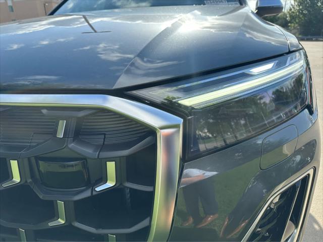 new 2025 Audi SQ7 car, priced at $98,090