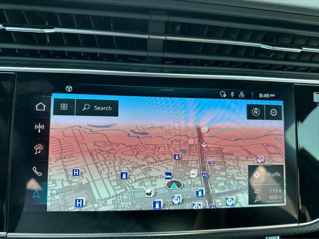 new 2025 Audi SQ7 car, priced at $98,090