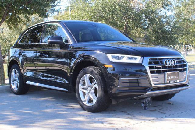 used 2018 Audi Q5 car, priced at $18,991