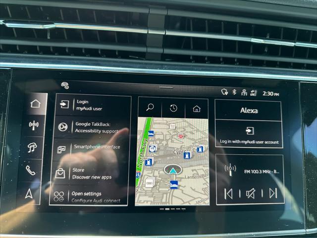 new 2025 Audi Q7 car, priced at $64,920