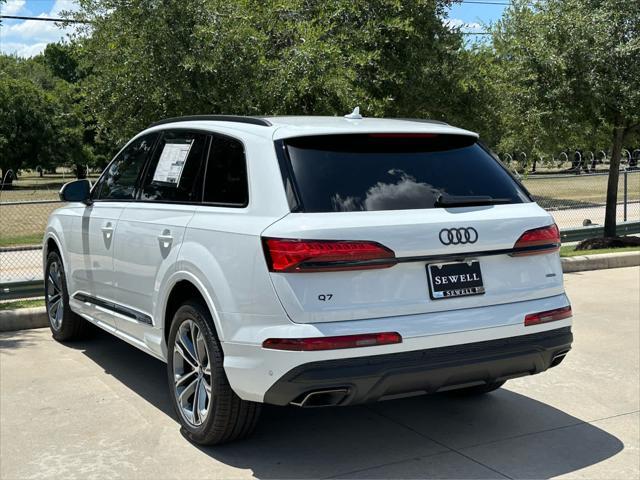 new 2025 Audi Q7 car, priced at $64,920