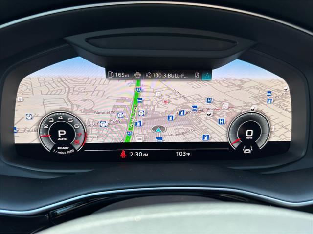 new 2025 Audi Q7 car, priced at $64,920
