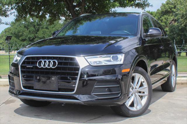 used 2017 Audi Q3 car, priced at $16,991
