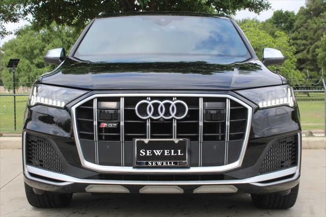 used 2023 Audi SQ7 car, priced at $72,991