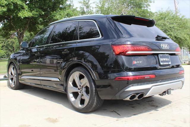 used 2023 Audi SQ7 car, priced at $72,991