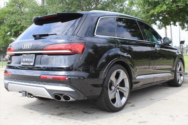 used 2023 Audi SQ7 car, priced at $72,991
