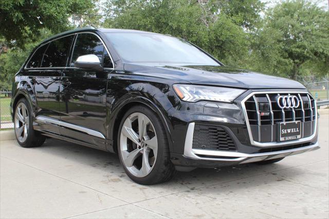 used 2023 Audi SQ7 car, priced at $72,991