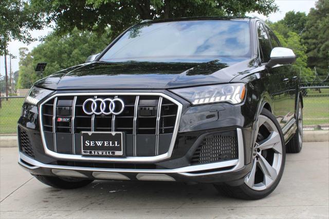 used 2023 Audi SQ7 car, priced at $72,991