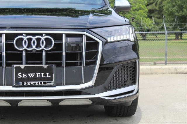 used 2023 Audi SQ7 car, priced at $72,991