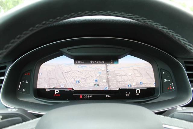 used 2023 Audi SQ7 car, priced at $72,991