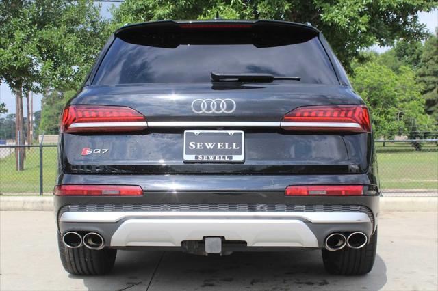 used 2023 Audi SQ7 car, priced at $72,991