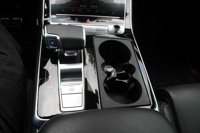 used 2023 Audi SQ7 car, priced at $72,991