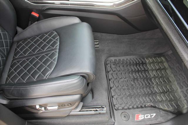 used 2023 Audi SQ7 car, priced at $72,991