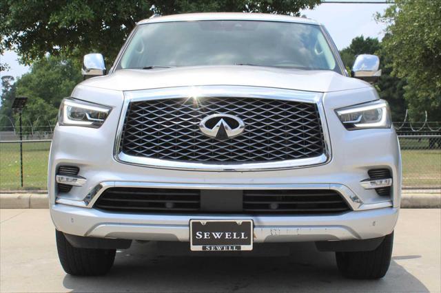 used 2019 INFINITI QX80 car, priced at $27,991