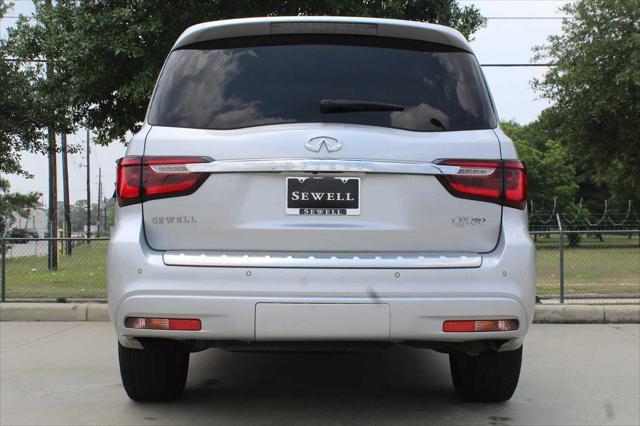 used 2019 INFINITI QX80 car, priced at $27,991