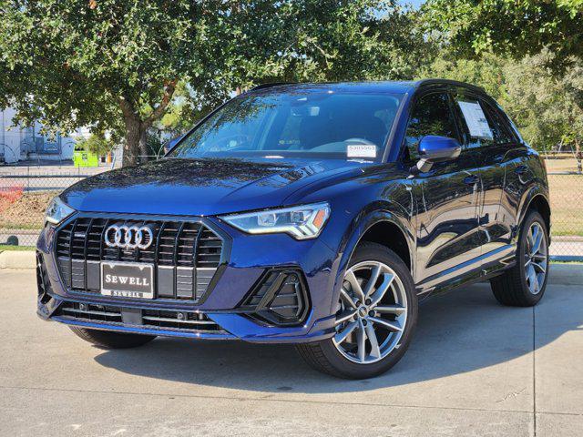 new 2024 Audi Q3 car