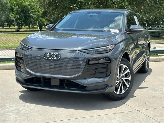 new 2025 Audi Q6 e-tron car, priced at $73,195