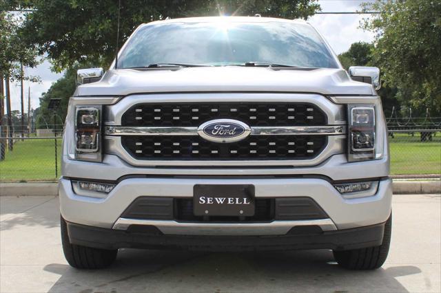 used 2021 Ford F-150 car, priced at $44,491