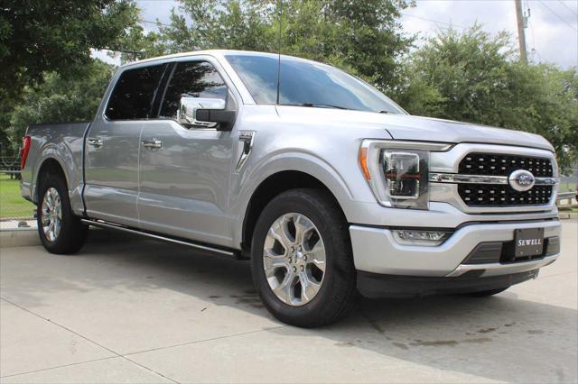 used 2021 Ford F-150 car, priced at $44,491