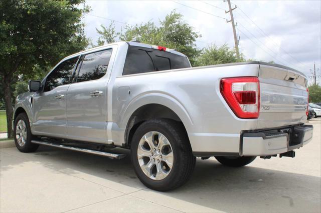 used 2021 Ford F-150 car, priced at $44,491