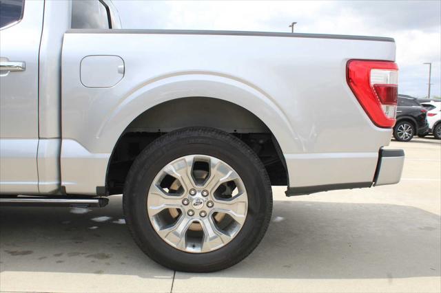 used 2021 Ford F-150 car, priced at $44,491