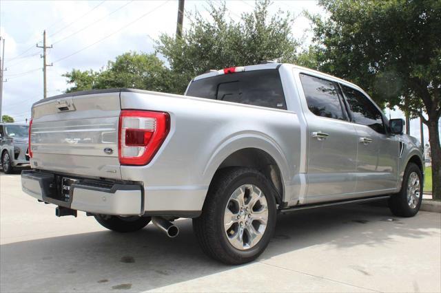 used 2021 Ford F-150 car, priced at $44,491