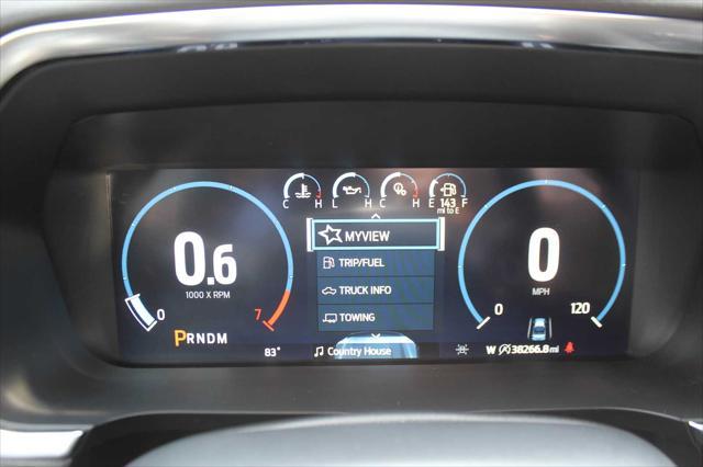 used 2021 Ford F-150 car, priced at $44,491