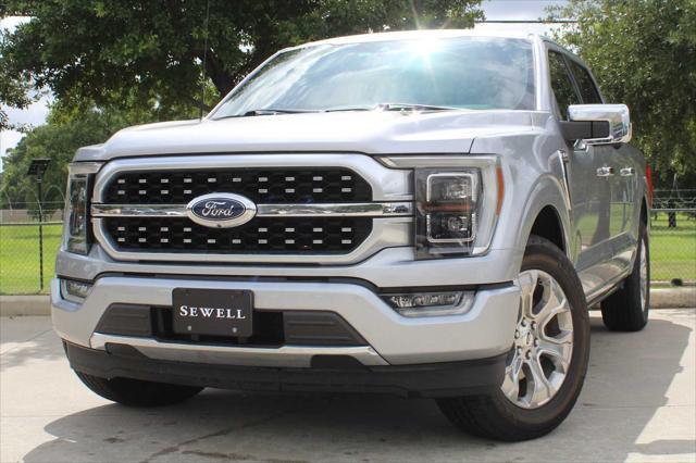 used 2021 Ford F-150 car, priced at $44,491