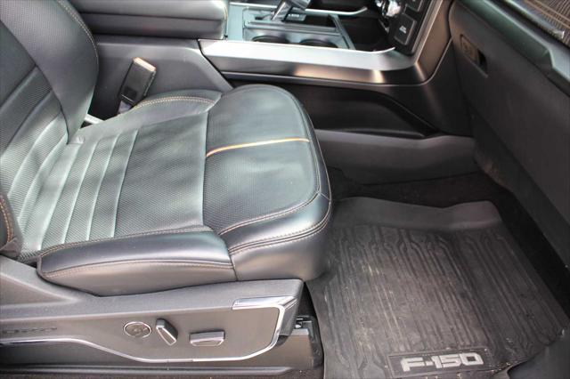 used 2021 Ford F-150 car, priced at $44,491