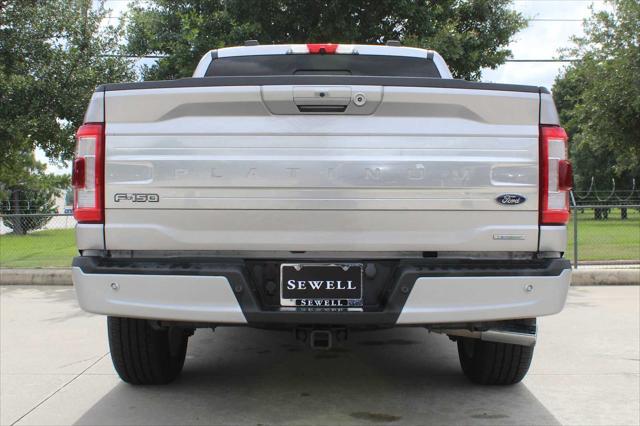 used 2021 Ford F-150 car, priced at $44,491