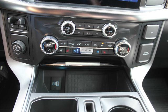 used 2021 Ford F-150 car, priced at $44,491