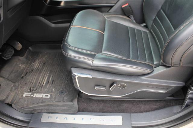 used 2021 Ford F-150 car, priced at $44,491