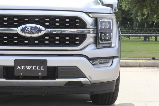used 2021 Ford F-150 car, priced at $44,491