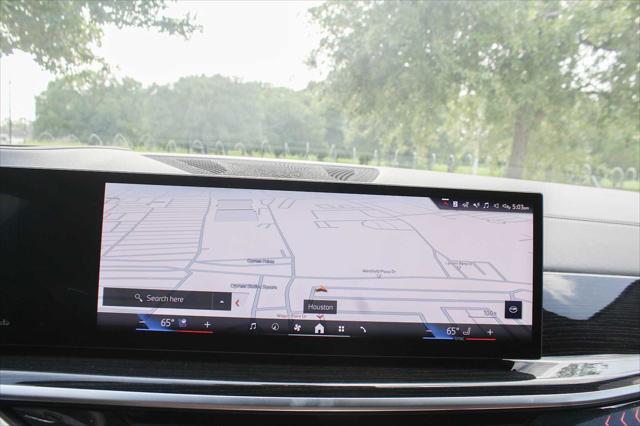 used 2025 BMW X6 car, priced at $76,981
