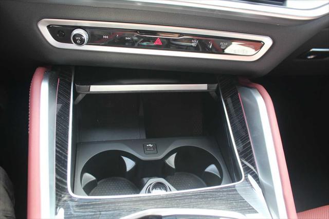 used 2025 BMW X6 car, priced at $76,981