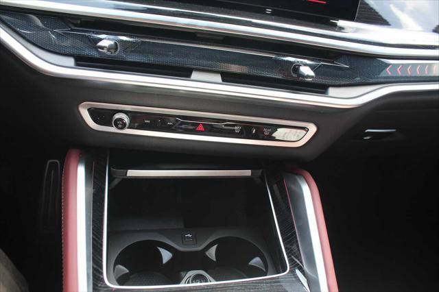 used 2025 BMW X6 car, priced at $76,981