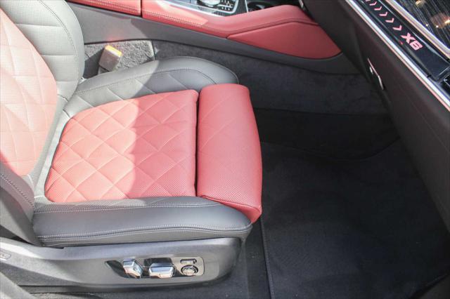 used 2025 BMW X6 car, priced at $76,981