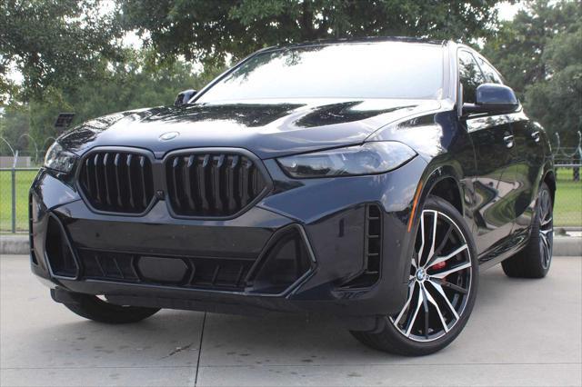 used 2025 BMW X6 car, priced at $76,981