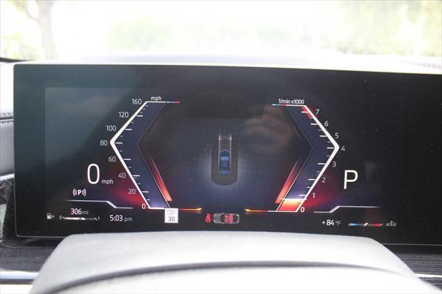used 2025 BMW X6 car, priced at $76,981