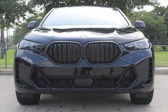 used 2025 BMW X6 car, priced at $76,981