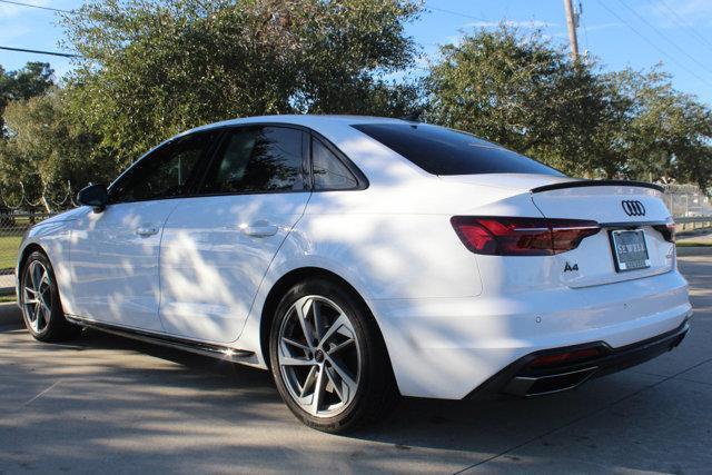 used 2024 Audi A4 car, priced at $36,991