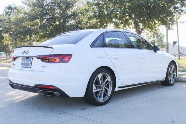 used 2024 Audi A4 car, priced at $36,991