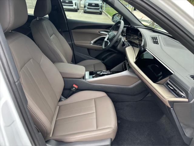 new 2025 Audi Q5 car, priced at $59,550