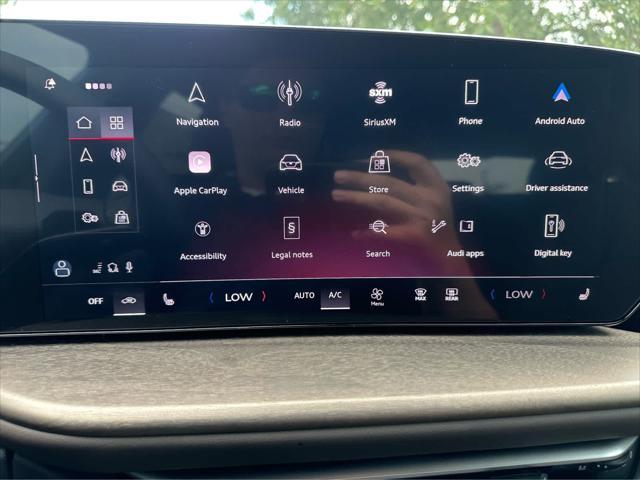 new 2025 Audi Q5 car, priced at $59,550
