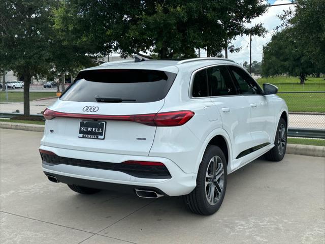 new 2025 Audi Q5 car, priced at $59,550