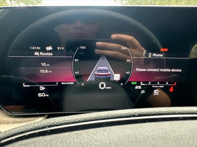 new 2025 Audi Q5 car, priced at $59,550