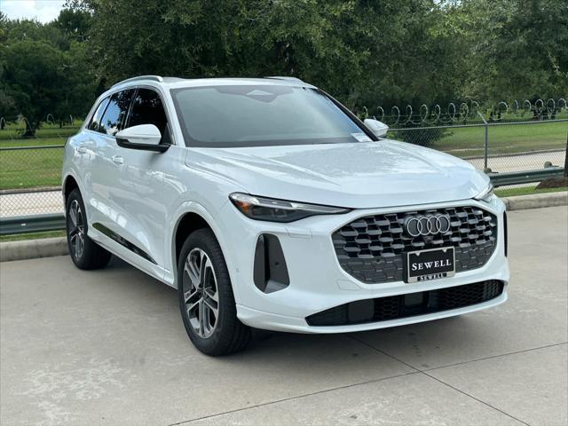 new 2025 Audi Q5 car, priced at $59,550